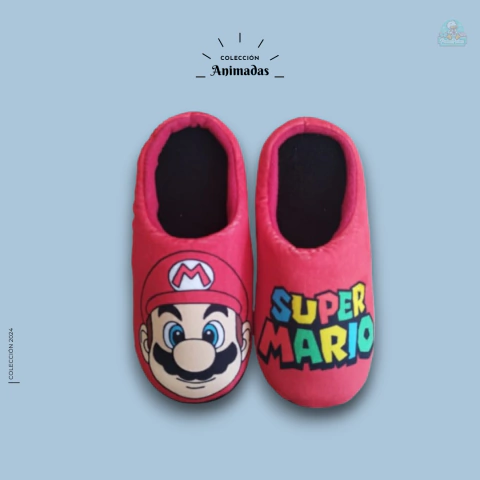 Pantuflas Mario Bros - comprar online