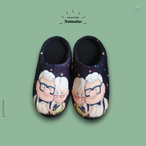 Pantuflas Pareja de Abuelos UP - comprar online