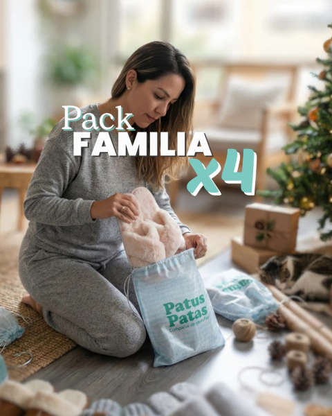 Pack Familia (4 Pares - ¡Todo Incluido!) - comprar online