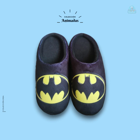 Pantuflas Batman