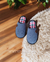 Pantuflas ultra suaves para hombre, sensación de bienestar.