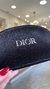 NECESSAIRE DIOR VELUDO PRETO ALTURA 9 CM COMPRIMENTO 18 CM - Deia Importados