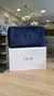 NECESSAIRE DIOR VELUDO AZUL MARINHO AL10 CM 17 - comprar online