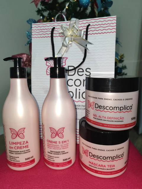 Kit 4 produtos de 500ml