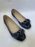 Sapatilha Moleca Jeans laço