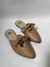 Mule Moleca Napa Nude - comprar online