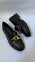 Mocassim Preto corrente doudara
