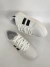 Tênis Branco/Preto Sintético - comprar online