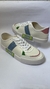 Tênis Moleca Branco Multicolor