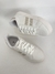 Tênis Branco /Bril ouro light