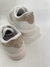Tênis Branco /Bril ouro light - comprar online