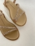 Sandália Moleca Diamond ouro rosado - comprar online