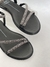 Sandália Moleca Diamond Preta - comprar online