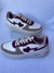 Tênis Love Branco Marsala - comprar online
