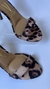 Sandalia Salto Fino Animal Print - comprar online