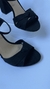 Sandália Preta Camurça - comprar online