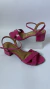 Sandália Vizzano Pink verniz