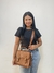 Bolsa Jane Marrom na internet