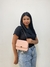 Bolsa Alça correntes Rosa Bebê - comprar online