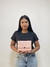 Bolsa Alça correntes Rosa Bebê na internet