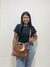 Bolsa Nina Marrom - comprar online