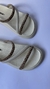 Papete Moleca Off White Stras - comprar online