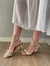 Sandália Amarracao Dourada - comprar online