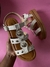 Sandália tratorado Caramelo offwhite na internet