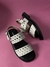 Sandália Flat Black/offwhite na internet