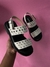 Sandália Flat Black/offwhite