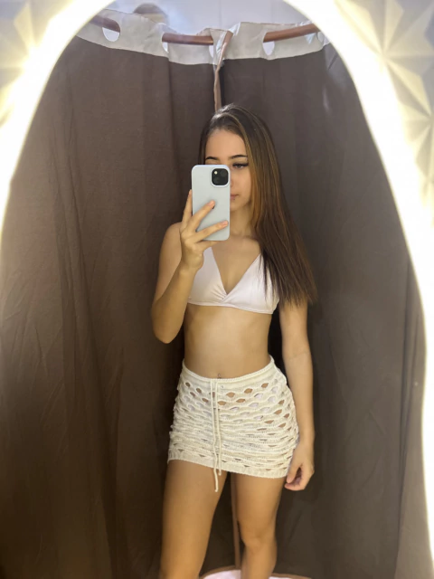 Saída de praia branca.