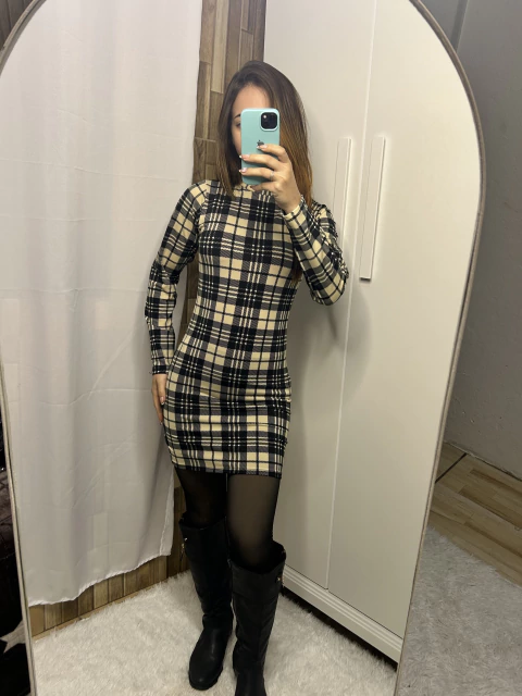 Vestido Xadrez