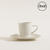 Set Taza y Plato Tribeca 180ml - comprar online