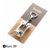 Sacacorcho 2 palancas Clasico 15 cm Acero Inoxidqble Codigo 21596