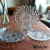 Plato de Vidiro 23 cm centro de mesa Bolitas Codigo 76078 - comprar online
