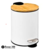 Cesto Residuos Pedal 5 lts Blanco tapa de madera Codigo 35300 - Bazar 380
