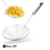 Colador Espumadera Frituras Pastas Cocina 16 Cm Acero Inoxidable Código 22069 - Bazar 380