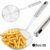 Colador Espumadera Frituras Pastas Cocina 16 Cm Acero Inoxidable Código 22069 - comprar online