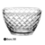 Bols Cuadrado 16 cm Cuadrille Vidrio Codigo 29093 - Bazar 380