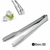 Pinza para hielo 15 cm Acero Inoxidable Codigo 37787 - Bazar 380