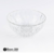 Bowl 20 cm Redondo Vidrio Cuadrille Codigo 85372 - Bazar 380