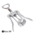 Sacacorcho 2 palancas Clasico 15 cm Acero Inoxidqble Codigo 21596 - Bazar 380