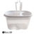 Tarro con tapa 2 vertedores 1200 ml Plastico Codigo 30002 - comprar online