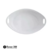 Fuente 35 x 20 x 5 cm Oval Porcelana Blanco Codigo 91946 en internet