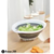 Colador Plegable Redondo de Silicona 20 cm blanco y color Codigo 14953 en internet