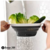 Colador Plegable Redondo de Silicona 20 cm blanco y color Codigo 14953 - comprar online