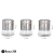 Frascos de Vidiro x 3 con metal 400 ml en caja Codigo 10133 - Bazar 380