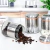Frascos de Vidiro x 3 con metal 400 ml en caja Codigo 10133 en internet