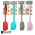 Espatula de Silicona 28 cm de 1 Sola Pieza Color Pleno Codigo 50006 - Bazar 380