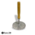 Pisapapas Mango de Madera de Fundicion de aluminio Codigo 3255